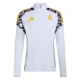 Real Madrid Training Huppari Quarter-Zip Valkoinen 2026-27