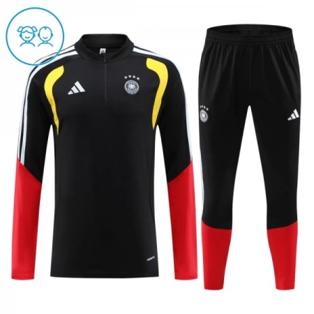 Saksa Lasten Training Huppari Quarter-Zip Musta 2026-27
