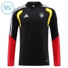 Saksa Lasten Training Huppari Quarter-Zip Musta 2026-27