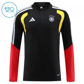 Saksa Lasten Training Huppari Quarter-Zip Musta 2026-27