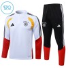 Saksa Lasten Training Huppari Quarter-Zip Valkoinen 2026-27
