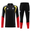 Saksa Training Huppari Quarter-Zip Musta 2026-27