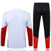 Saksa Training Huppari Quarter-Zip Valkoinen 2026-27