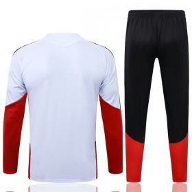 Saksa Training Huppari Quarter-Zip Valkoinen 2026-27