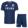 Vancouver Whitecaps Lasten Vieras 2026 - Jalkapallo Pelipaidat (S/S) Vancouver Whitecaps Lasten Vieras 2026 - Jalkapallo Pelipaidat (S/S)