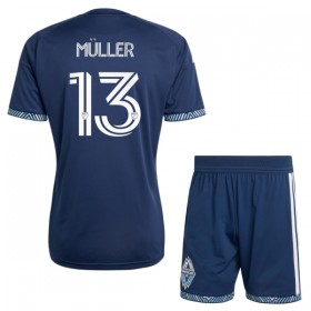 Vancouver Whitecaps Muller 13 Lasten Vieras 2026 - Jalkapallo Pelipaidat (S/S)