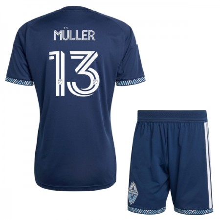 Vancouver Whitecaps Muller 13 Lasten Vieras 2026 - Jalkapallo Pelipaidat (S/S)