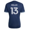 Vancouver Whitecaps Muller 13 Lasten Vieras 2026 - Jalkapallo Pelipaidat (S/S)