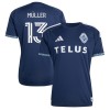 Vancouver Whitecaps Muller 13 Vieras 2026 - Jalkapallo Pelipaidat (S/S)