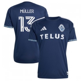 Vancouver Whitecaps Muller 13 Vieras 2026 - Jalkapallo Pelipaidat (S/S)