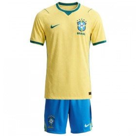 Brasilia Lasten Koti Mm-Kisat 2026 - Jalkapallo Pelipaidat (S/S)