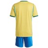 Brasilia Lasten Koti Mm-Kisat 2026 - Jalkapallo Pelipaidat (S/S)