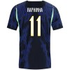 Brasilia Raphinha 11 Vieras Mm-Kisat 2026 - Jalkapallo Pelipaidat (S/S)