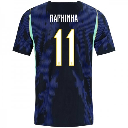 Brasilia Raphinha 11 Vieras Mm-Kisat 2026 - Jalkapallo Pelipaidat (S/S)