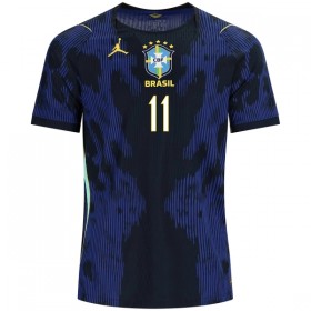 Brasilia Raphinha 11 Vieras Mm-Kisat 2026 - Jalkapallo Pelipaidat (S/S)