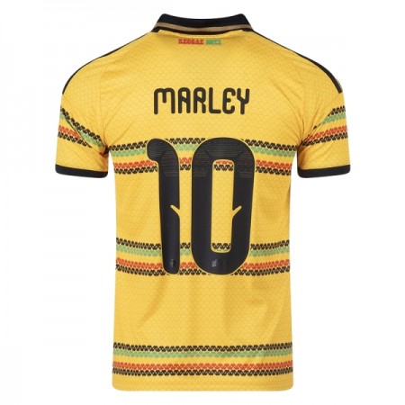 Jamaika Bob Marley 10 Koti Mm-Kisat 2026 - Jalkapallo Pelipaidat (S/S) Jamaika Bob Marley 10 Koti Mm-Kisat 2026 - Jalkapallo Pelipaidat (S/S)