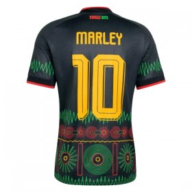 Jamaika Bob Marley 10 Vieras Mm-Kisat 2026 - Jalkapallo Pelipaidat (S/S)