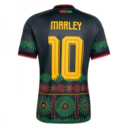 Jamaika Bob Marley 10 Vieras Mm-Kisat 2026 - Jalkapallo Pelipaidat (S/S)