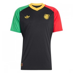 Jamaika Pre-Match Mm-Kisat 2026 Musta - Jalkapallo Pelipaidat (S/S)