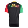 Jamaika Pre-Match Mm-Kisat 2026 Musta - Jalkapallo Pelipaidat (S/S)