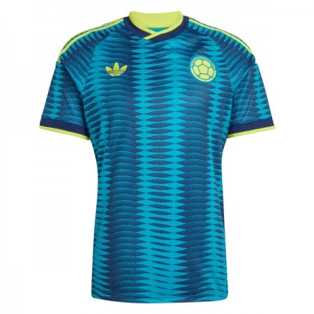 Kolumbia Vieras Mm-Kisat 2026 - Jalkapallo Pelipaidat (S/S)