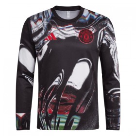 Manchester United Pre-Match 2025-26 - Jalkapallo Pelipaidat (L/S)
