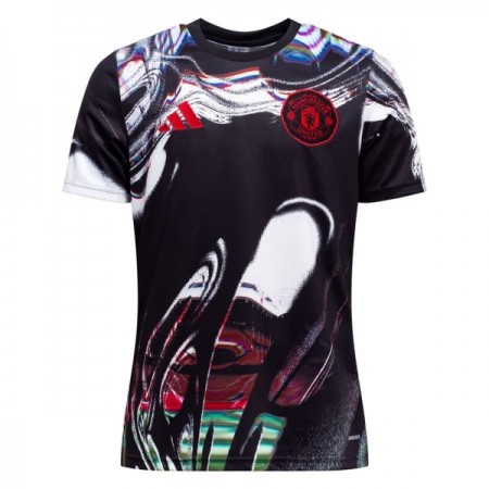 Manchester United Pre-Match 2025-26 - Jalkapallo Pelipaidat (S/S) Manchester United Pre-Match 2025-26 - Jalkapallo Pelipaidat (S/S)