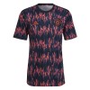 Manchester United Pre-Match Musta 2025-26 - Jalkapallo Pelipaidat (S/S)