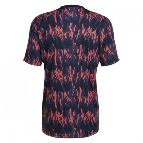Manchester United Pre-Match Musta 2025-26 - Jalkapallo Pelipaidat (S/S)