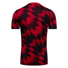 Manchester United Pre-Match Punainen 2025-26 - Jalkapallo Pelipaidat (S/S)