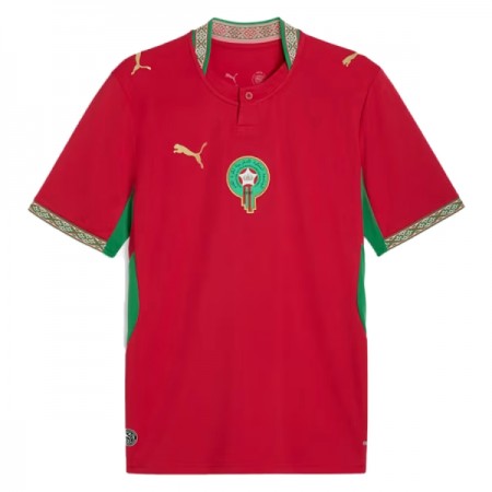 Marokko Koti Mm-Kisat 2026 - Jalkapallo Pelipaidat (S/S) Marokko Koti Mm-Kisat 2026 - Jalkapallo Pelipaidat (S/S)