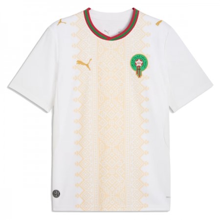Marokko Vieras Mm-Kisat 2026 - Jalkapallo Pelipaidat (S/S) Marokko Vieras Mm-Kisat 2026 - Jalkapallo Pelipaidat (S/S)