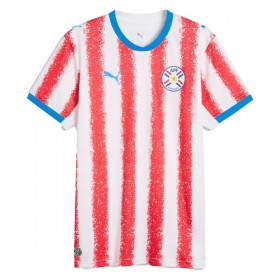 Paraguay Koti Mm-Kisat 2026 - Jalkapallo Pelipaidat (S/S)