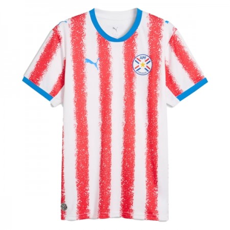 Paraguay Koti Mm-Kisat 2026 - Jalkapallo Pelipaidat (S/S)