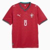 Portugali B. Fernandes 8 Koti Mm-Kisat 2026 - Jalkapallo Pelipaidat (S/S)