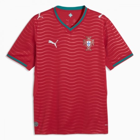 Portugali Koti Mm-Kisat 2026 - Jalkapallo Pelipaidat (S/S) Portugali Koti Mm-Kisat 2026 - Jalkapallo Pelipaidat (S/S)