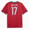 Portugali Rafael Leao 17 Koti Mm-Kisat 2026 - Jalkapallo Pelipaidat (S/S) Portugali Rafael Leao 17 Koti Mm-Kisat 2026 - Jalkapallo Pelipaidat (S/S)