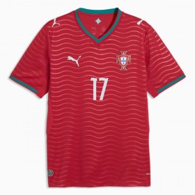 Portugali Rafael Leao 17 Koti Mm-Kisat 2026 - Jalkapallo Pelipaidat (S/S)