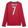 Portugali Ronaldo 7 Koti Mm-Kisat 2026 - Jalkapallo Pelipaidat (L/S) Portugali Ronaldo 7 Koti Mm-Kisat 2026 - Jalkapallo Pelipaidat (L/S)