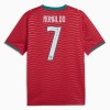 Portugali Ronaldo 7 Koti Mm-Kisat 2026 - Jalkapallo Pelipaidat (S/S)