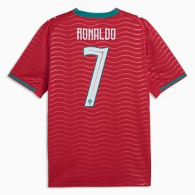 Portugali Ronaldo 7 Koti Mm-Kisat 2026 - Jalkapallo Pelipaidat (S/S)