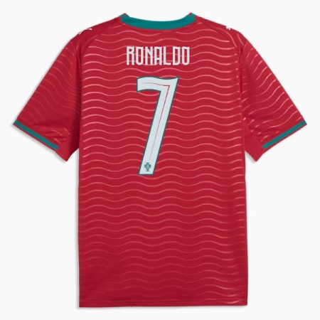 Portugali Ronaldo 7 Koti Mm-Kisat 2026 - Jalkapallo Pelipaidat (S/S)