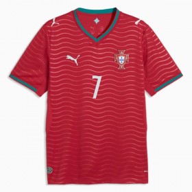 Portugali Ronaldo 7 Koti Mm-Kisat 2026 - Jalkapallo Pelipaidat (S/S)