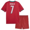 Portugali Ronaldo 7 Lasten Koti Mm-Kisat 2026 - Jalkapallo Pelipaidat (S/S)