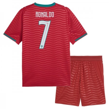 Portugali Ronaldo 7 Lasten Koti Mm-Kisat 2026 - Jalkapallo Pelipaidat (S/S)