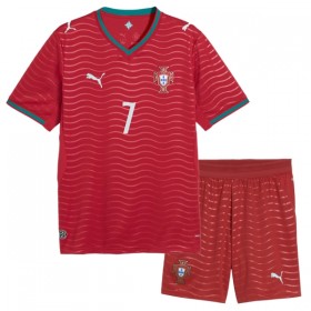 Portugali Ronaldo 7 Lasten Koti Mm-Kisat 2026 - Jalkapallo Pelipaidat (S/S)