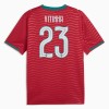 Portugali Vitinha 23 Koti Mm-Kisat 2026 - Jalkapallo Pelipaidat (S/S) Portugali Vitinha 23 Koti Mm-Kisat 2026 - Jalkapallo Pelipaidat (S/S)