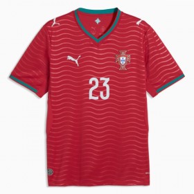 Portugali Vitinha 23 Koti Mm-Kisat 2026 - Jalkapallo Pelipaidat (S/S)