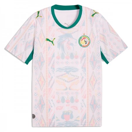 Senegal Koti Mm-Kisat 2026 - Jalkapallo Pelipaidat (S/S) Senegal Koti Mm-Kisat 2026 - Jalkapallo Pelipaidat (S/S)
