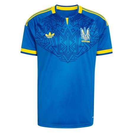 Ukraina Vieras Mm-Kisat 2026 - Jalkapallo Pelipaidat (S/S)